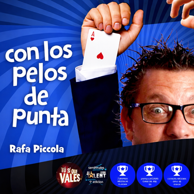Con los pelos de punta: espectáculo de magia y mentalismo