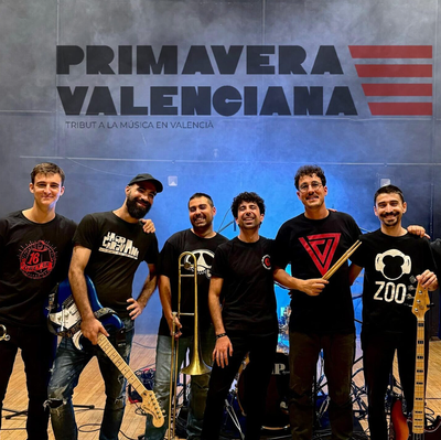 Primavera valenciana: tributo a bandas de rock valenciano
