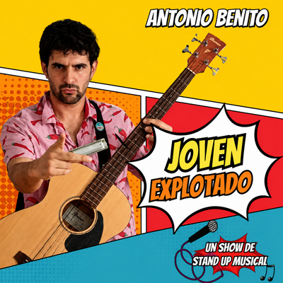 Joven explotado: comedia cerca de Atocha
