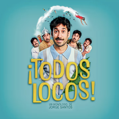 ¡TODOS LOCOS!: show de comedia sobre salud mental