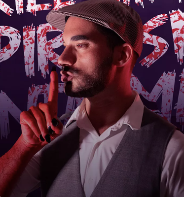 Miedo: mentalismo y espiritismo con Ariel Hamui