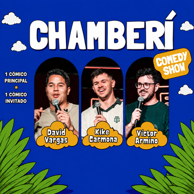 Chamberí comedy show: monólogos cómicos en Chamberí