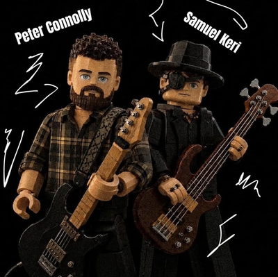 Samuel Keri y Peter Connolly en concierto