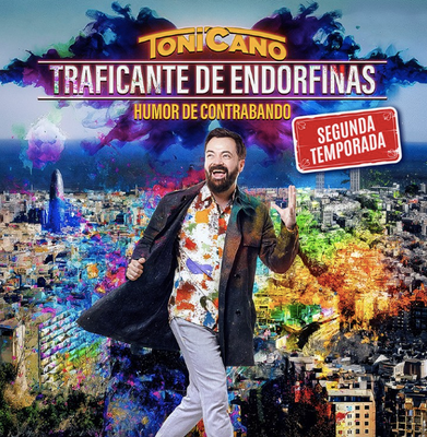Traficante de endorfinas: risas en Gran Vía con Toni Cano