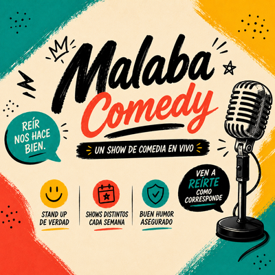 Malaba comedy: comedia en Chamberí