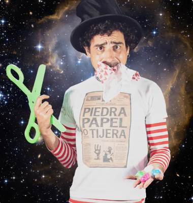 Piedra, papel y tijera: magia para niños