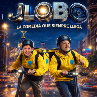 Jlobo: la comedia que siempre llega
