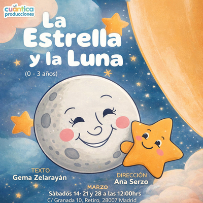 La estrella y la luna: teatro infantil con canciones