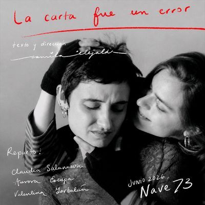 La carta fue un error: una historia de desamor sáfico
