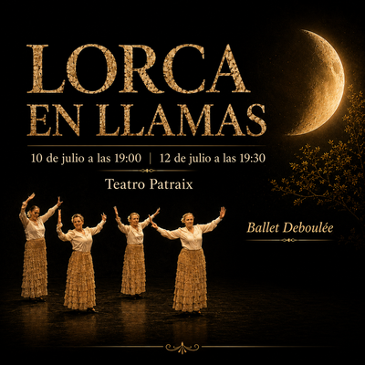 Lorca en llamas: flamenco inspirado en las mujeres de Lorca