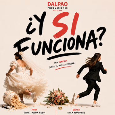 ¿Y si funciona?: comedia teatral sobre una boda