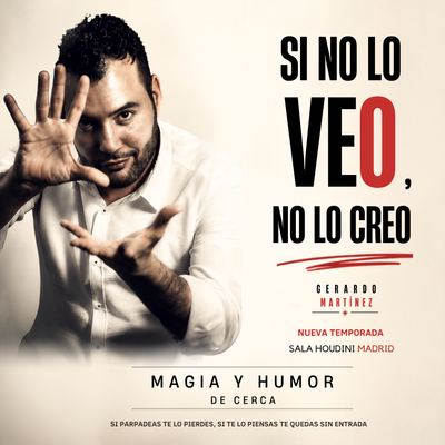 Si no lo veo, no lo creo: show de magia y humor