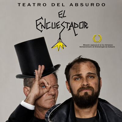 El encuestador: divertirda obra de teatro