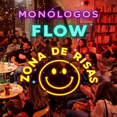 Monólogos con flow: show de comedia (+ bebida)