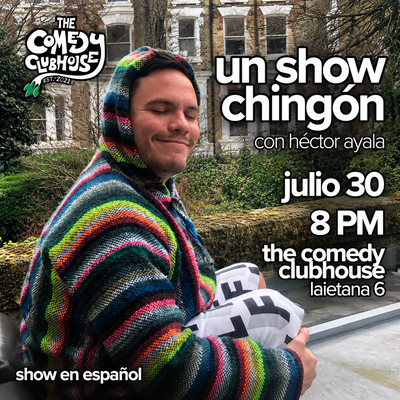 Un show chingón: monólogo de un latino en Europa
