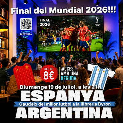 España vs. Argentina: final del Mundial (+ bebida)