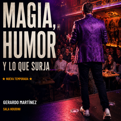 Magia, humor y lo que surja: show de magia lleno de humor