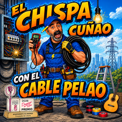 ¡Con el cable pelao!: comedia con Rafa Carmona