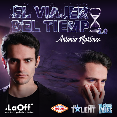 El viajero del tiempo 2.0: show de mentalismo