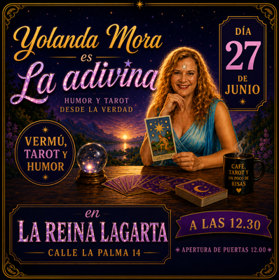 La adivina: humor y tarot a la hora del vermut