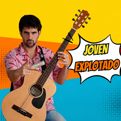 Joven explotado: comedia stand up musical