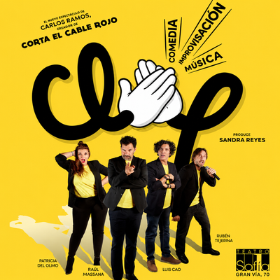 Clap: improvisación, comedia y música en directo