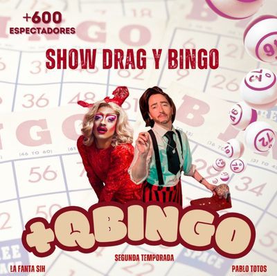 +QBingo: bingo con show drag