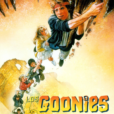 LOS GOONIES: película en cine de verano