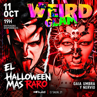 Weird Glam: show drag con muchas sorpresas
