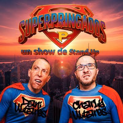 Superpringados: un show de stand up comedy
