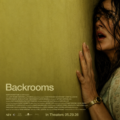 BACKROOMS: película en cine de verano