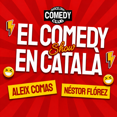 El comedy show en català (+beguda)