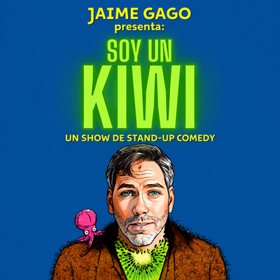 Soy un kiwi: monólogo sin pelos en la lengua