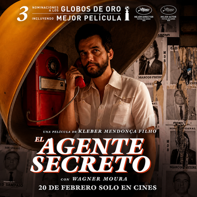 EL AGENTE SECRETO (V.O.S.E.): película en cine de verano