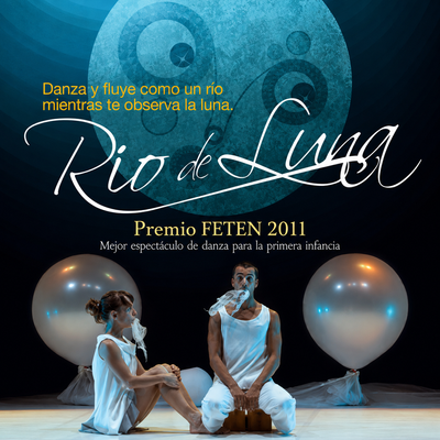 Río de luna: espectáculo de danza para bebés