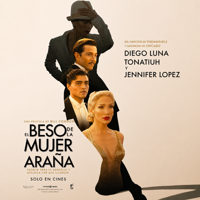 EL BESO DE LA MUJER ARAÑA (V.O.S.E): cine de verano