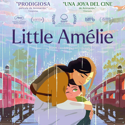 LITTLE AMÉLIE: película en cine de verano