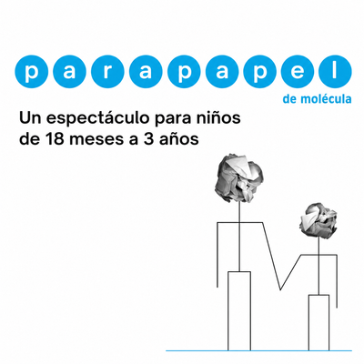 Parapapel: espectáculo de danza para bebés
