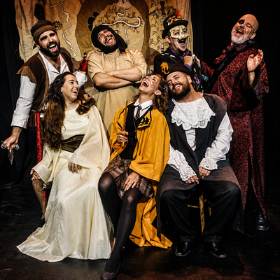 Batallas de impro: Las guerras de Calamburia