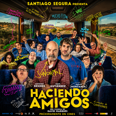 HACIENDO AMIGOS: película en cine de verano