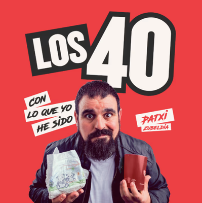 Los 40, con lo que yo he sido: risas sobre los 40