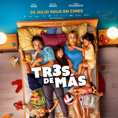 TRES DE MÁS: película en cine de verano