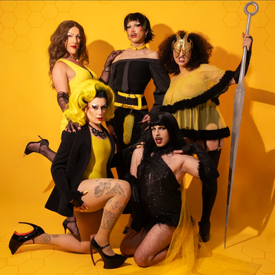 Abeja reina: espectáculo drag