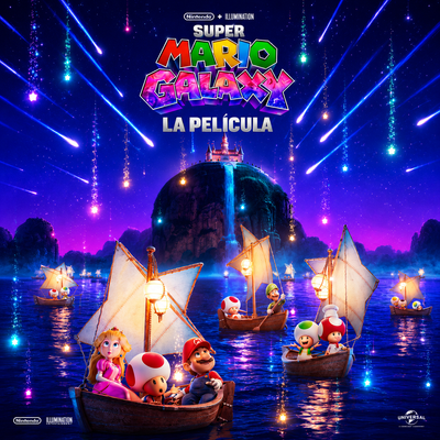 SUPER MARIO GALAXY, LA PELÍCULA: película en cine de verano