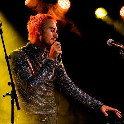 Filippo Nisini: concierto de art pop a cappella