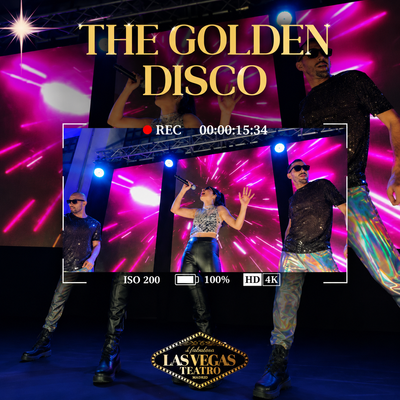 The golden disco: espectáculo que revive los grandes éxitos
