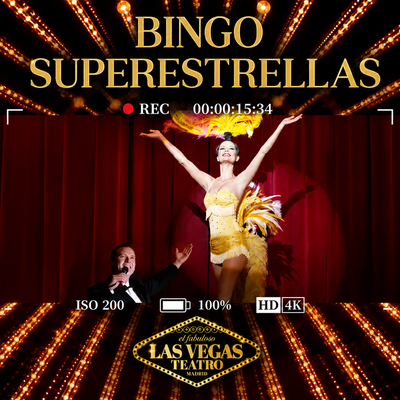 Bingo Súper estrellas: música, baile y humor