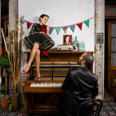 Dúo Asato-Pais: concierto de tango con estilo fresco