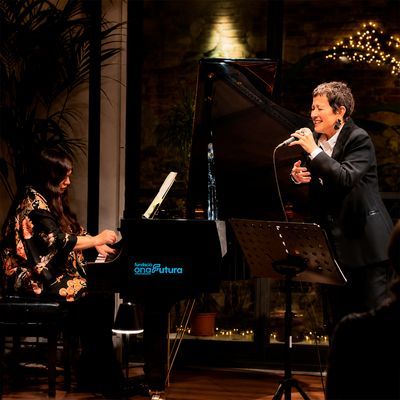 Sandra Rehder i Osvaldo Burucuà: concert de tango