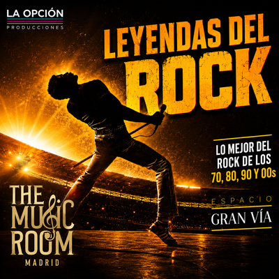 Leyendas del rock: cuatro décadas del mejor rock